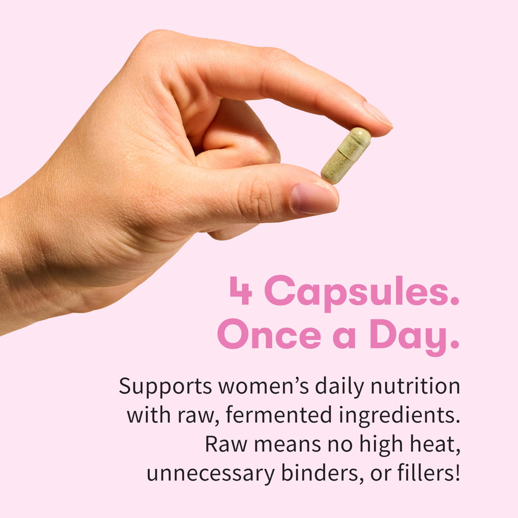 Garden of Life Vitamin Code Multivitamin for Women 50 & Over, B Vitamins, A, C, D3, E & K, CoQ10, Probiotics & Enzymes, for Women 50 Plus, 240 Capsules