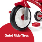 Toddler Bike, Toddler Toys, Kids Toys, Kids Bike, Tricycles for 3-5 Year Olds, Radio Flyer Red Rider Trike for Ages 2.5-5 (Amazon Exclusive)