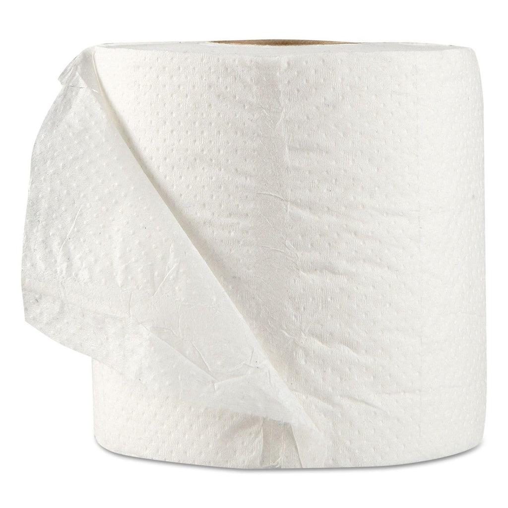 GEN 218 Standard Bath Tissue, 1-Ply, 1000 Sheets (Case of 96 Rolls)