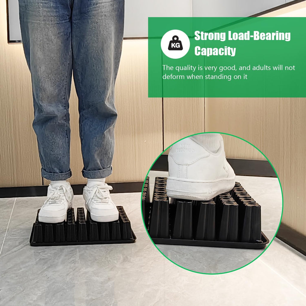 3-Pack Seed Starter Trays with 5" Tall Humidity Domes & 54-Cell Deep Trays