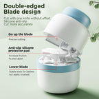 Pill Cutter - Pill Splitter for Small Pills with Stainless Steel Blade in one Third/Fourth, Suitable for Cuting Vitamins, Tablets (1-3 Grey New)