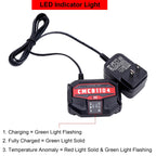 ELEFLY Compatible with Craftsman 20V Battery CMCB1104 Fast Charger, Compatible with Craftsman 20V Lithium Battery CMCB201 CMCB202 CMCB205 CMCB209 CMCB206 CMCB202-2
