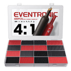 Eventronic 4:1 Heat Shrink Tubing Kit, 400PCS Adhesive Lined Tubing