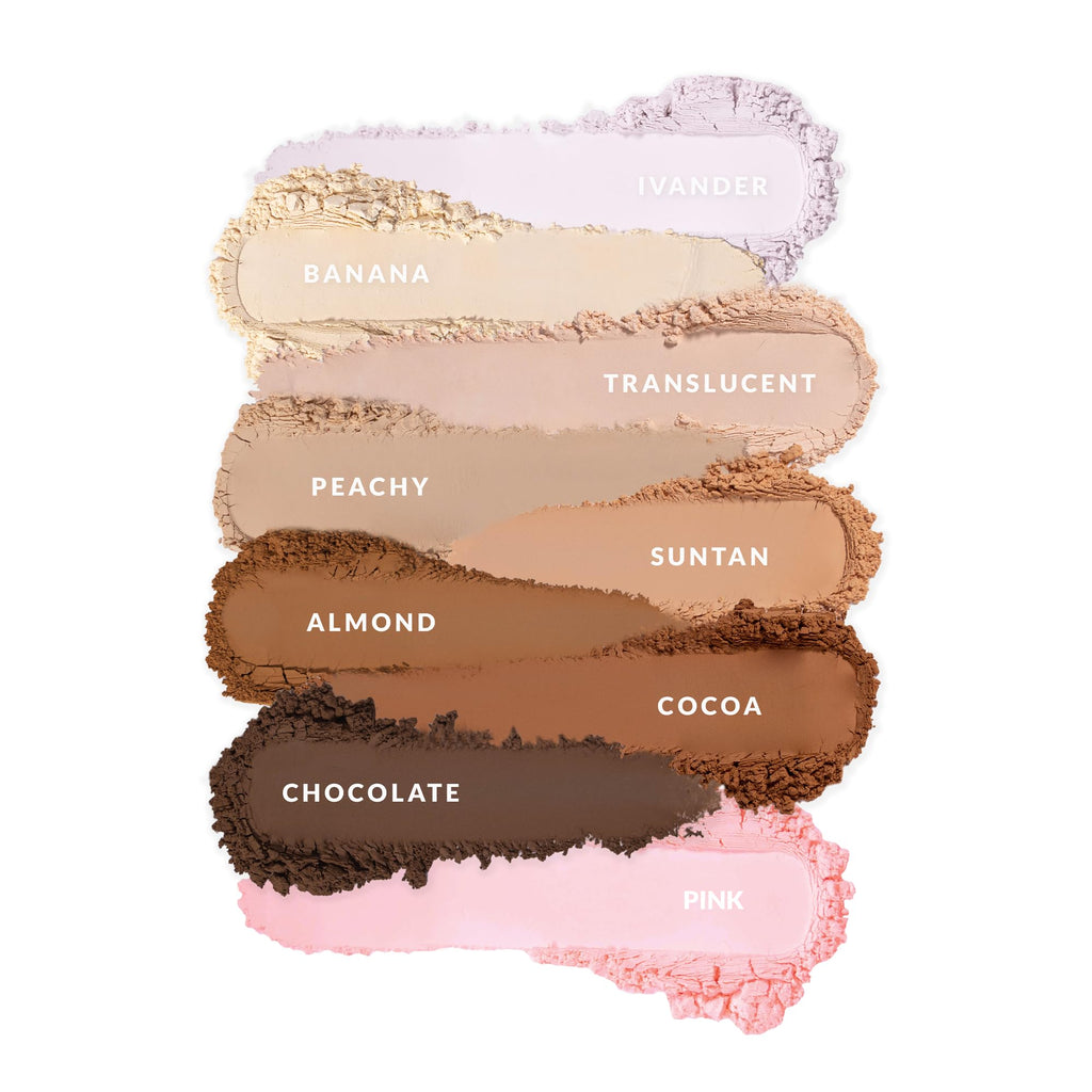 KimChiChic Beauty Puff Puff Pass Set & Bake Loose Setting Powder Makeup