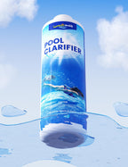 SUMMERBUDDY Pool Clarifier for Above Ground Pools and Inground Pool, Works with Any Pools, Clarifier for Swimming Pool