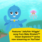 Baby Einstein Ocean Explorers Go Opus Go 4-in-1 Crawl & Chase Activity Learning Toy, Music and Lights, Ages 3 Months to 5 Years