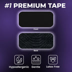 PATCH4U Premium Tape (30 Pack) - Pain Free Removal, Hypoallergenic, Latex Free & Gentle On Skin - Packaging May Vary - Skin Friendly Adhesive Cotton Tape