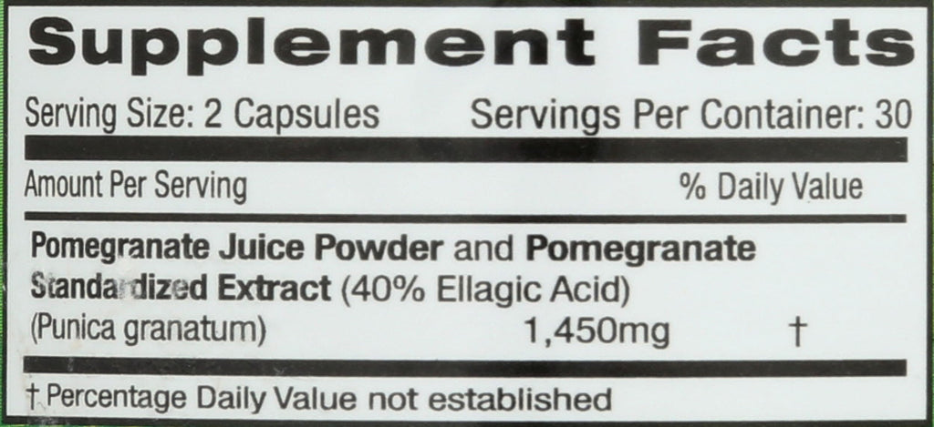Emerald Laboratories Pomegranate, 60 CT