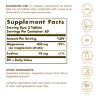 Solgar Magnesium Citrate - 120 Tablets, Pack of 2 - Promotes Healthy Bones, Supports Nerve & Muscle Function - Highly Absorbable - Non-GMO, Vegan, Gluten Free, Kosher - 120 Total Servings