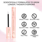 Liaison Brow Growth Serum for Women | Eyebrow Growth Serum to Grow Thicker, Fuller & Healthier Brows | Brow Root Activator with Peptides & Biotin | Vegan Eyebrow Enhancer & Conditioner (3ml)