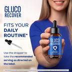 (3 Pack) Gluco Recover Drops - GlucoRecover Liquid Premium Support Advanced Formula All Natural Maximum Strength Daily Drop Vitamin for Overall Health & Wellness Reviews, 3 Bottles for 3 Months
