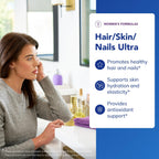 Pure Encapsulations Hair/Skin/Nails Ultra Advanced Beauty Supplement - Biotin & Collagen Supplement for Healthy Hair, Strong Nails & Youthful Skin Support* - 60 Capsules