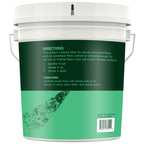 Gritty Green Sweeping Compound with Sand – Effective Dust Control on Cement & Unfinished Floors, Grit and Sand Breaks Up Loose Dust for an Even Deeper Clean, Oil Free, Made in USA (8.4 lbs)