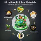3D Printer PLA Filament Bundle 10KG 30-300mm/s for Bambu Lab AMS,AMS Lite