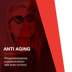 PROTOCOL FOR LIFE BALANCE Phosphatidylserine 300mg - Supports Brain Functions & Memory Health* - Phosphatidylserine Supplement - Keto Friendly & Egg Free - 50 Softgels