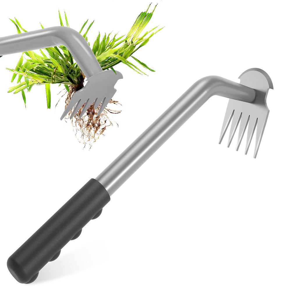 Walensee Weed Puller Tool - Durable Weeding Tool for Dandelions & Crabgrass