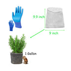 20 Packs Gopher Baskets 1 Gallon Stainless Steel Mesh Protects from Gophers