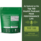 Creapure Creatine Monohydrate Powder. Ultra High Purity German Made Creatine with Nothing Else Added at All. Pure and Unflavored for Men & Women. Zero Bloating, No Sugar, Vegan Friendly Supplement