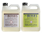 MRS. MEYER'S CLEAN DAY Hand Soap Refill Scent Variety Pack 2 CT (Lemon Verbena + Lavender)