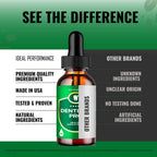 Dentitox Pro Drops for Healthy Teeth and Gums, Dentitox Supplement Advanced Formula Drops - All Natural Blend to Support Fresh Breath, Denti Tox Oral Health, Den Titox Pure Droppers Reviews (3 Pack)