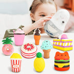 YOYI Slow Rising Squishy Toys, Jumbo Food Squishies Set