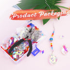 LPKADQA 500PCS Sun Catcher Kits for Adults Crystal Beads