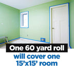 ScotchBlue Original Multi-Surface Painters Tape, 1 Inch Wide (0.94 in. x 60 Yds), 6 Rolls, Blue Paint Tape Protects Surfaces and Removes Easily, Masking Tapes for Indoor and Outdoor Use (2090-24EP6)