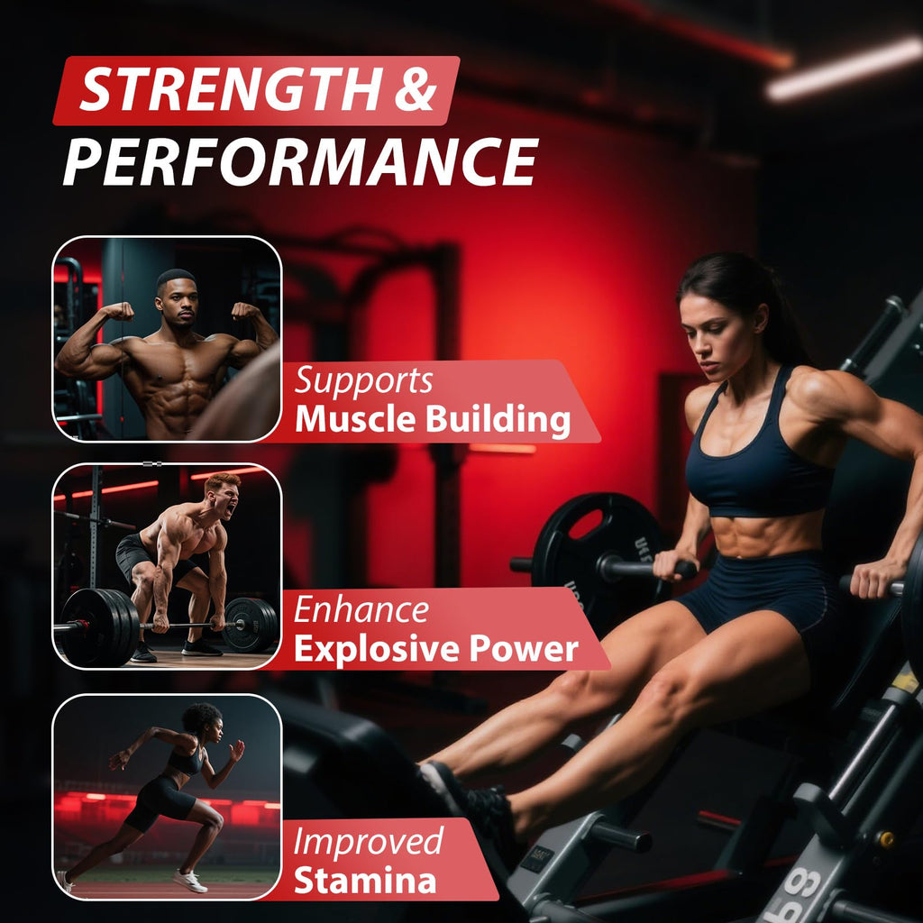 Asumtal Creatine Monohydrate Gummies Complex 8500 MG for Men & Women, Creatine Monohydrate Supplement for Muscle Growth, Strength & Energy Support, Pre Workout Gummies 120 Count Raspberry Flavor
