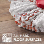 O-Cedar EasyWring Deep Clean Refill 6 - Pack