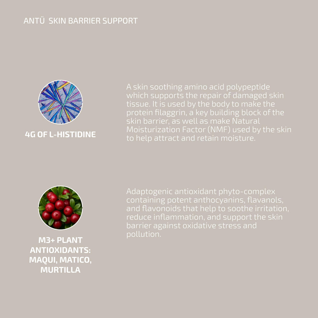 Codex Labs ANTÜ Skin Barrier Repair Supplement Oral Sachets, 30-Day Supply