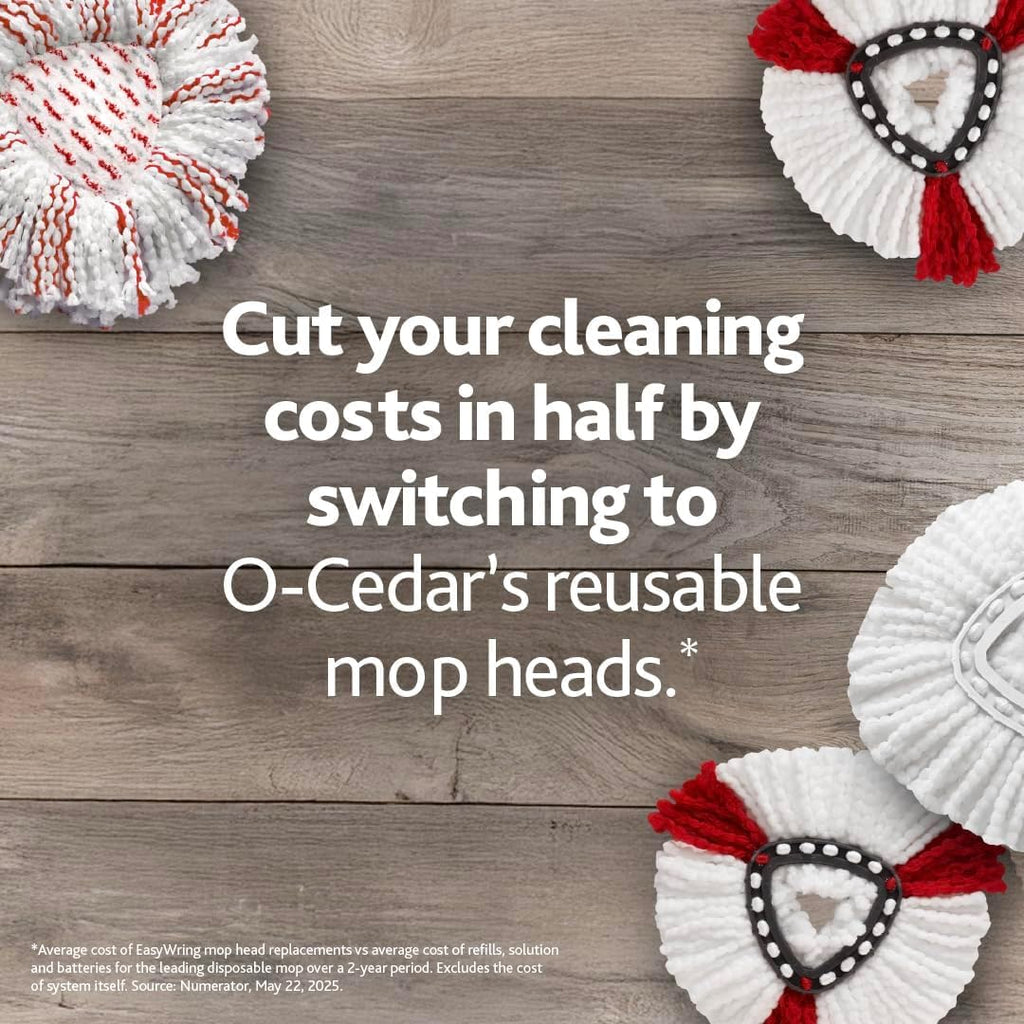 O-Cedar EasyWring Deep Clean Refill 6 - Pack