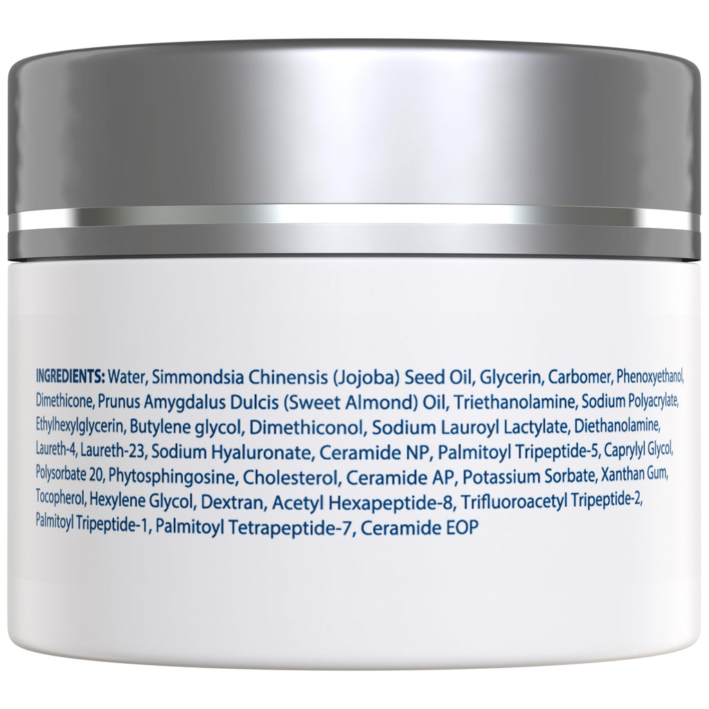 MiamiMD Age-Defying Lift & Firm Cream - Anti Aging and Skin Firming For All Types - Paraben Free - Fragrance Free Cruelty Free BHA Free 50 ml (1.7oz) - 3 PACK