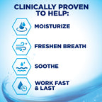 Biotene Oral Rinse Mouthwash for Dry Mouth, Breath Freshener and Dry Mouth Treatment, Fresh Mint - 2x33.8 fl oz