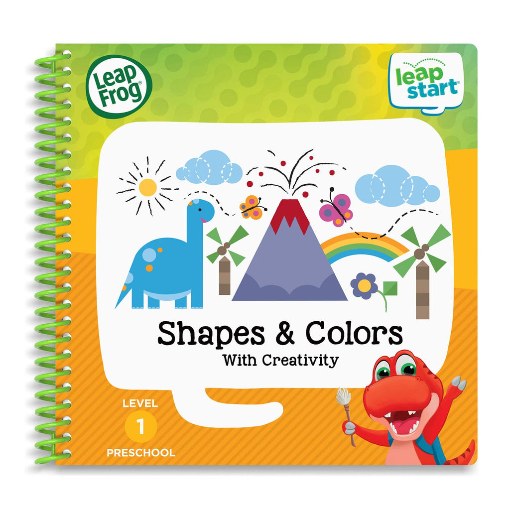 LeapFrog LeapStart Preschool Activity Book: Shapes and Colors and Creativity
