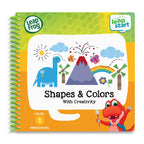 LeapFrog LeapStart Preschool Activity Book: Shapes and Colors and Creativity