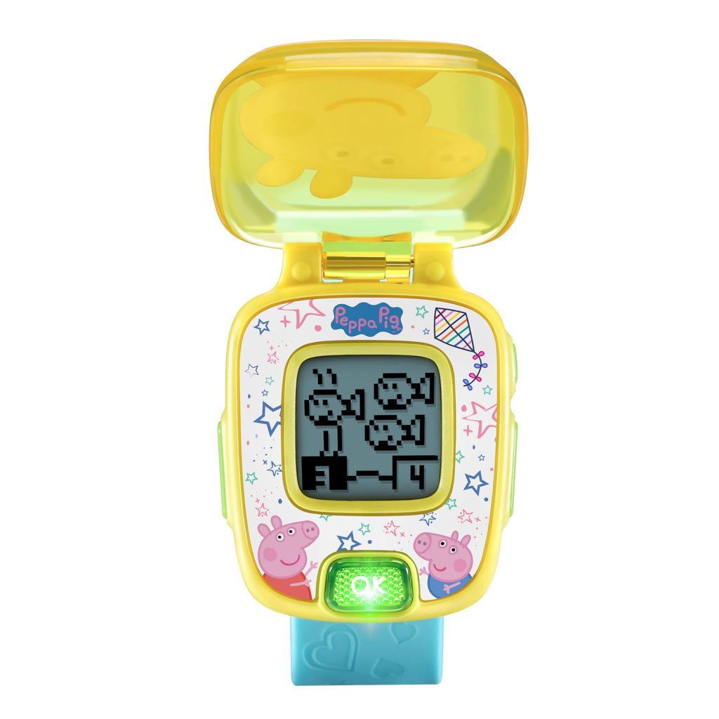 VTech Peppa Pig Learning Watch, Blue