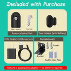 Smart Garage Door Opener Remote,Compatible with Intellicode Genie Overhead Door Garage Door Opener,Compatible with Alexa Google Home iPhone Siri WiFi