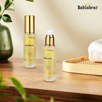 Bablabear Hair Oil for Frizzy Hair,Hydrating Oil Serum to Repairs Damaged,Aceite Para El Cabello Strengthens and Provides Heat Protection |Adds Hair Shine and Smooths Split Ends.