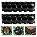 12PCS Reusable Air Layering Pods for Plant Rooting Growing Propagation Ball