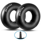 20x10-8,20x8-8,20x10.00-8,20x8.00-8 Premium Replacement Tire Inner Tubes(2 Packs)，for Riding Mower Lawn Tractor Snow Blower Golf Cart Garden Trailer,with TR13 Straight Valve Stem, by NAKAO