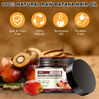 2PCS Batana Hair Growth Oil - 100% Pure | Natural and Organic| Repairs Damaged Hair, Leaves Hair Smoother and Reduces Hair Loss