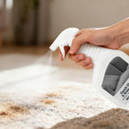 FAVIRZCE Couch Cleaner & Stain Remover Spray: Strength Multi-Surface Upholstery Cleaner - Pet-Safe Non-Toxic Quick-Drying for Fabric Sofas Carpet Furniture Couches & Car Interiors