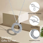 IEFLIFE 80th Birthday Gifts for Women - 80th Birthday Necklace for Women