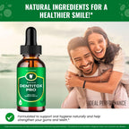 Dentitox Pro Drops for Healthy Teeth and Gums, Dentitox Supplement Advanced Formula Drops - All Natural Blend to Support Fresh Breath, Denti Tox Oral Health, Den Titox Pure Droppers Reviews (3 Pack)