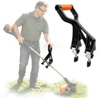 Axcoix Universal Shovel Handle Replacement, Weed Trimmer Handle Extension