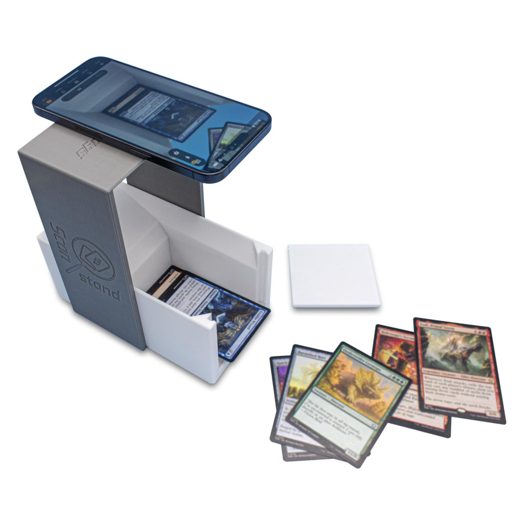 EnderToys MTG Card Scanner (Unsleeved Cards Only) - Scan Stand - Works Best with Manabox App
