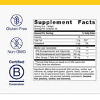 Metagenics OmegaGenics EPA-DHA 1000 mg - High Potency Omega-3 Fish Oil Supplement for Heart, Brain & Joint Health* - Sustainably Sourced - 60 Softgels