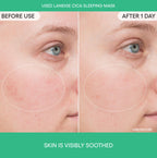 LANEIGE Cica Sleeping Mask: Korean Sensitive Skin Sleeping Mask for Soothing Hydration & Barrier Repair