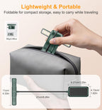 Gritin 2026 Gen 2 Book Light for Reading- 32 Eye Caring Full Spectrum LED, 5 Colors & 5 Brightness, Adjustable Wide/Narrow Beam, Upgrade 1500mAh Long-Lasting Clip on Light for Book Lovers-Forest Green