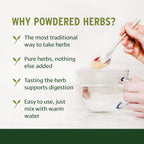 Banyan Botanicals Gokshura Powder – Organic Gokshura Fruit (Tribulus Terrestris) Powder – Men's Vitality Supplement – Supports Urinary Health* – ½ lb. – Non-GMO Sustainably Sourced Vegan